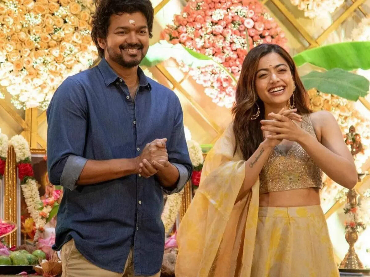 Rashmika Mandanna joins Vijay on the sets of 'Thalapathy 66' | Tamil Movie  News - Times of India