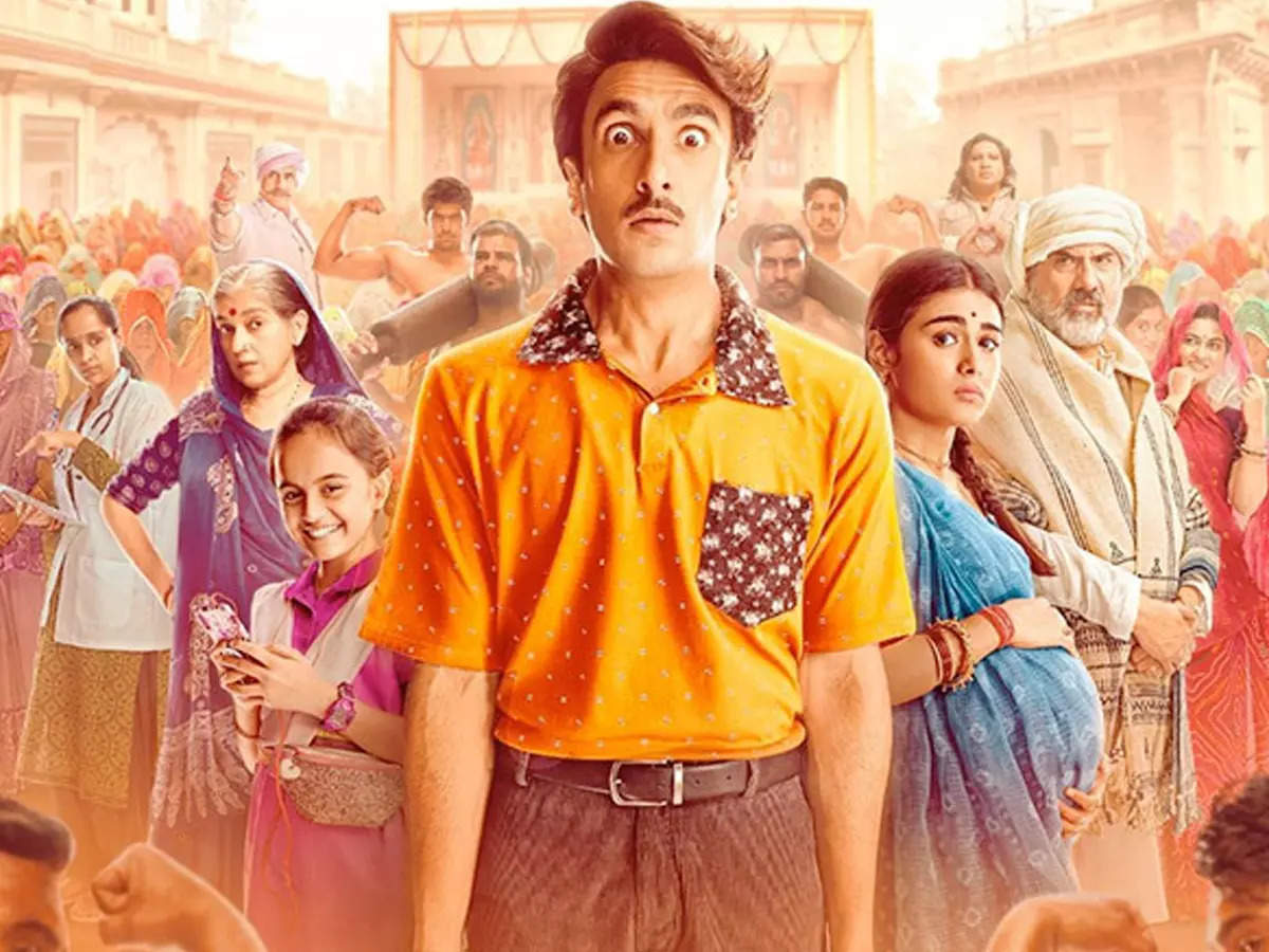 jayeshbhai jordaar: 'Jayeshbhai Jordaar' Twitter Review: Ranveer Singh fans hail the actor's dramatic performance | Hindi Movie News - Times of India