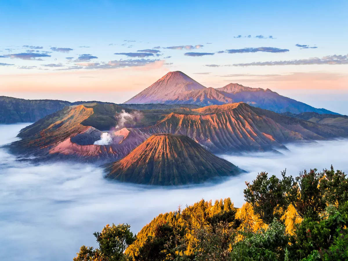 Will you visit these active volcanoes for fun? | Times of India Travel
