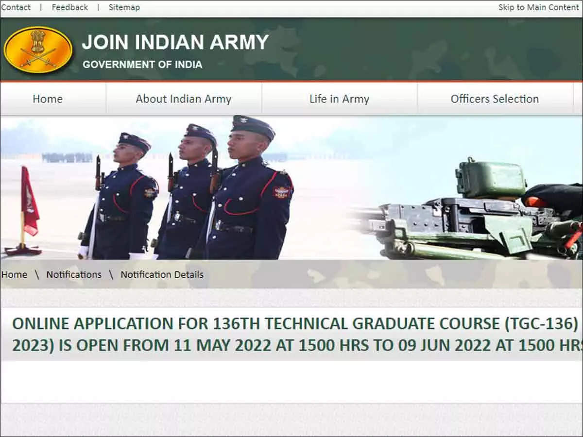 join indian army 2022