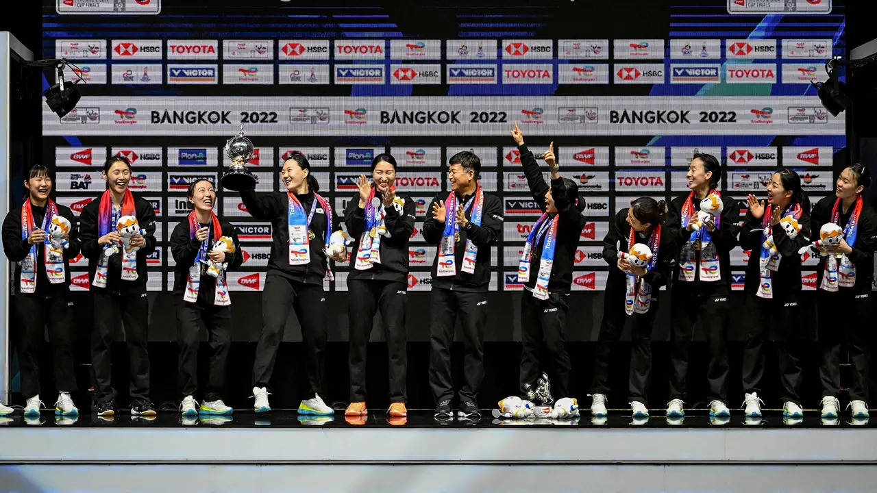 South Korea dethrone China to win badmintons Uber Cup in nail-biter Badminton News