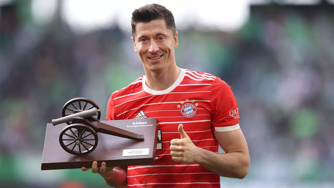 Bayern Munich confirm Lewandowski wants to leave | Football News - Times of India