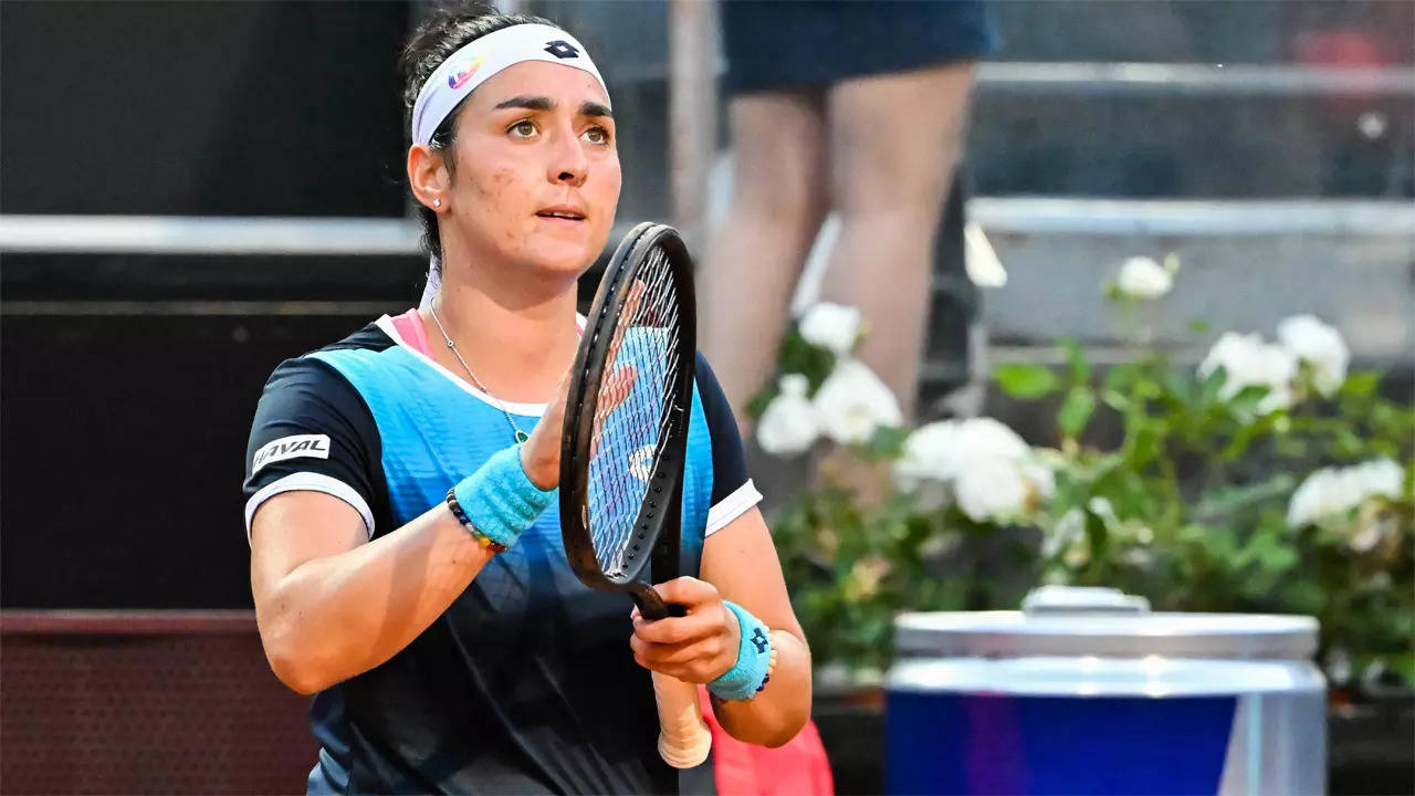 Another fightback puts Jabeur in Rome final Tennis News