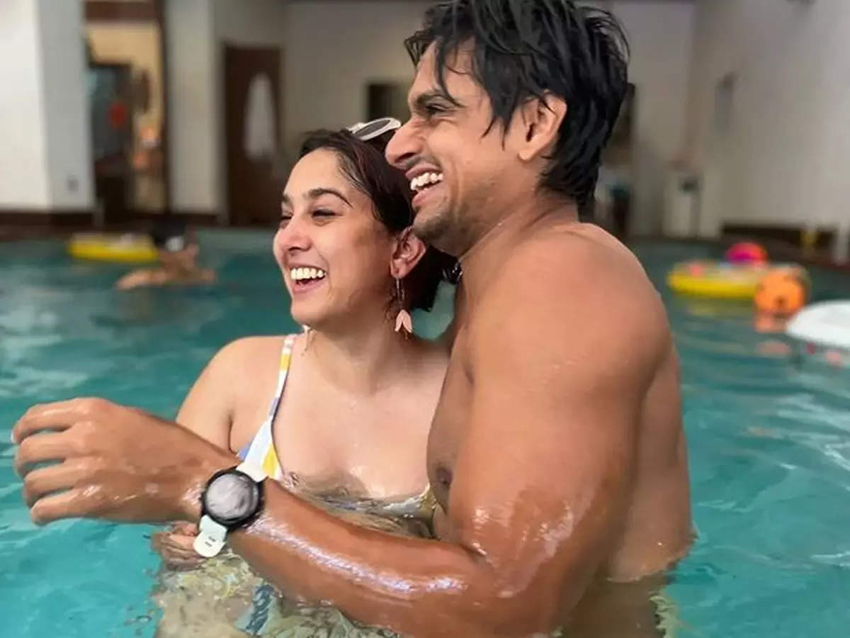 Ira Khan Slams Trolls By Sharing More Pictures From Her Birthday Pool Party With Nupur Shikhare And Fatima Sana Shaikh Hindi Movie News Times Of India