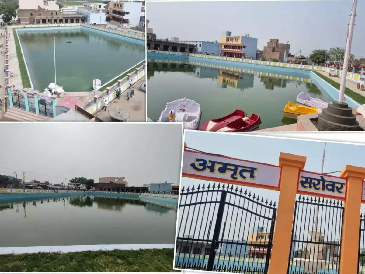 India's first ever ‘Amrit Sarovar’ inaugurated in Uttar Pradesh’s Rampur