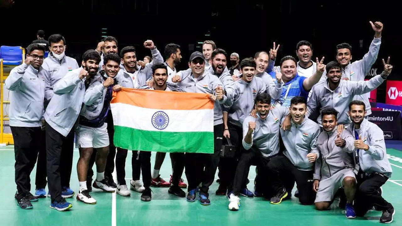 It is like winning cricket World Cup in 1983 Former Asian badminton champion Dinesh Khanna on Indias Thomas Cup triumph Badminton News