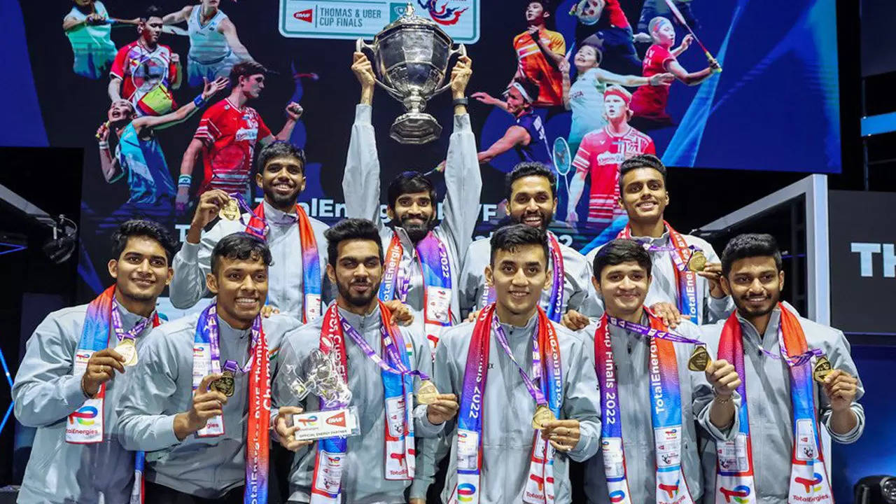 Thomas Cup triumph A collective show made up of individual brilliance Badminton News