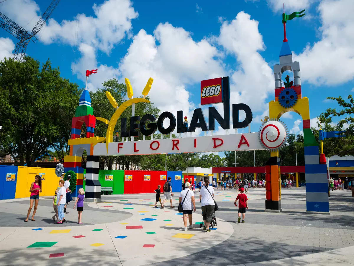Lego parks the world for a fun family | Times of India Travel