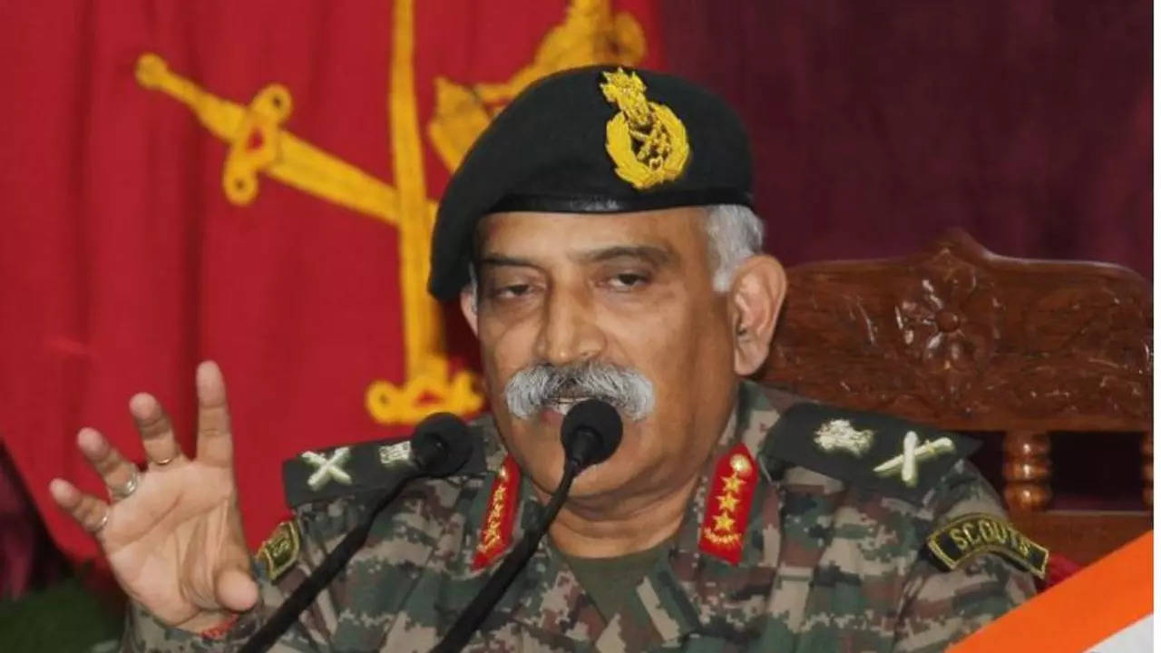 India’s primary concern was border villages coming up close to the LAC, said GoC-in-C Lt Gen Rana Pratap Kalita