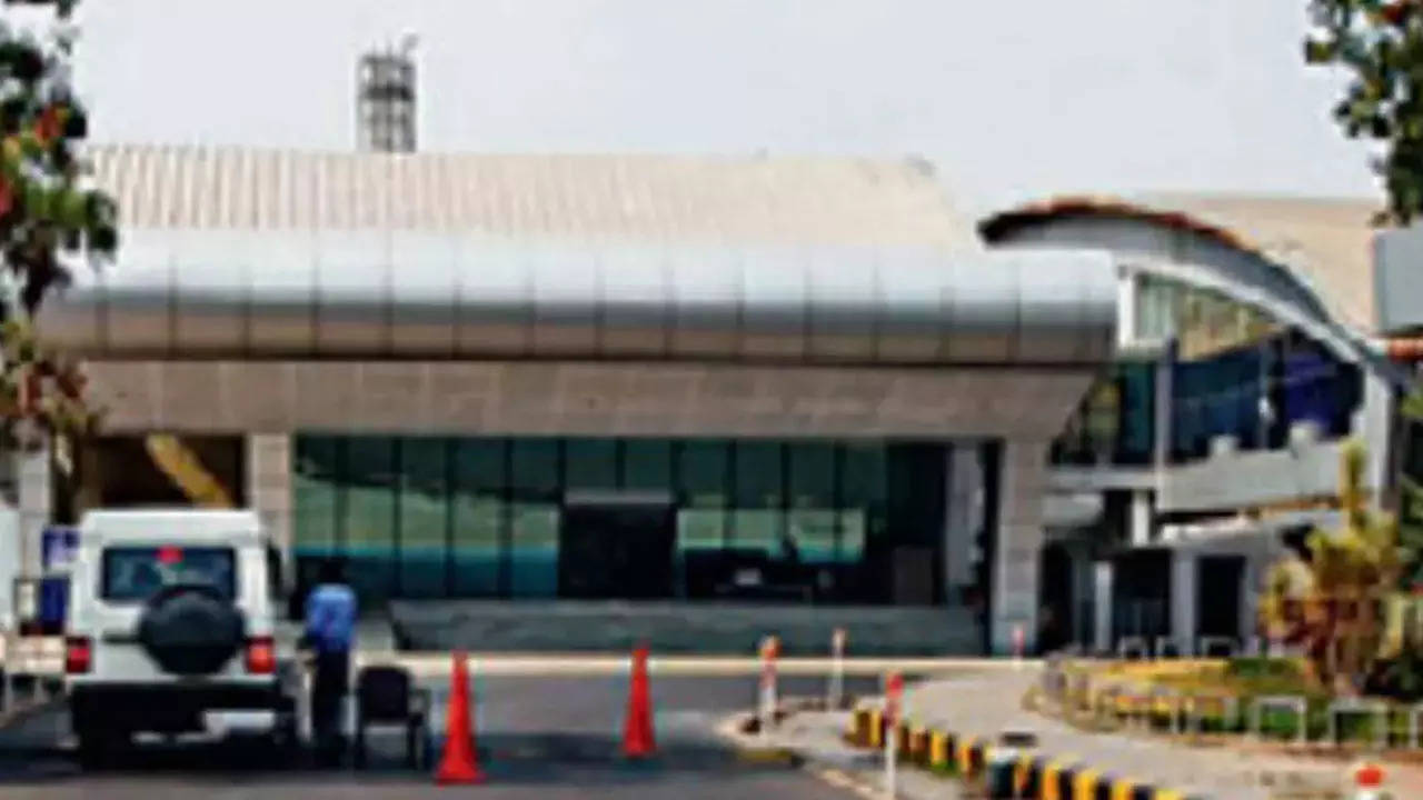 File photo of Pune airport