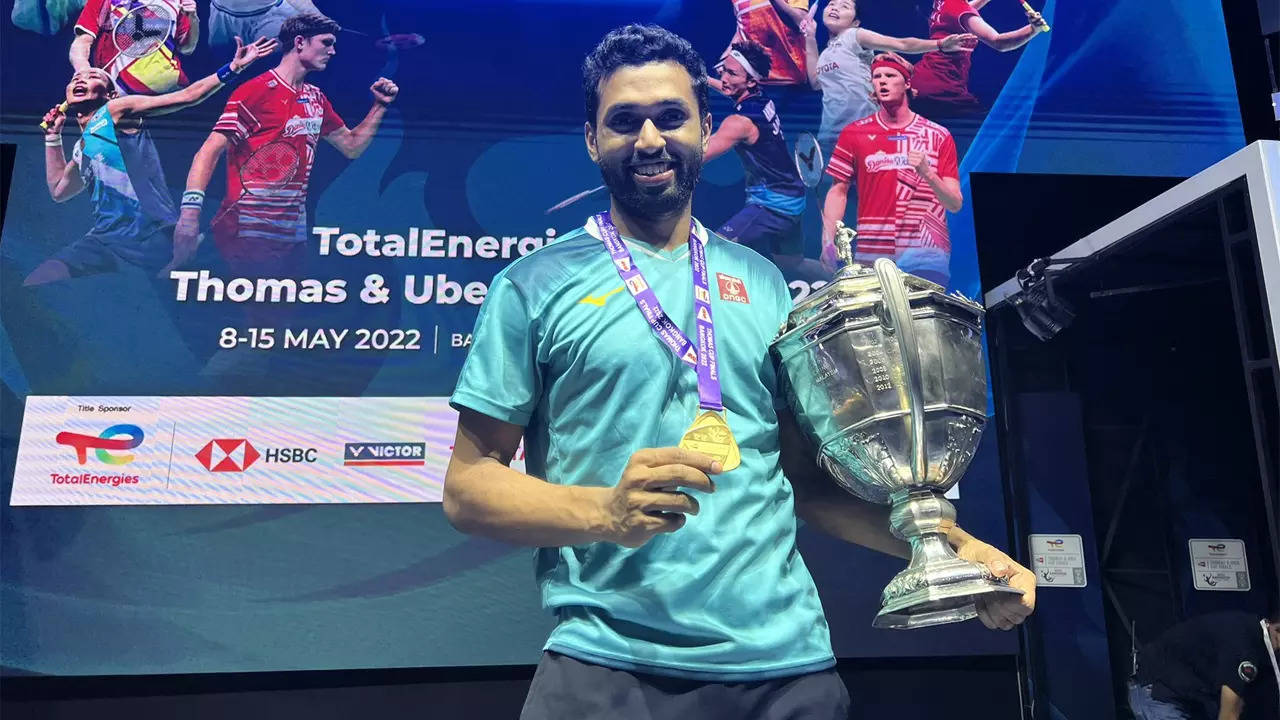 Thomas Cup We knew we had the ability to get a medal, says HS Prannoy Badminton News