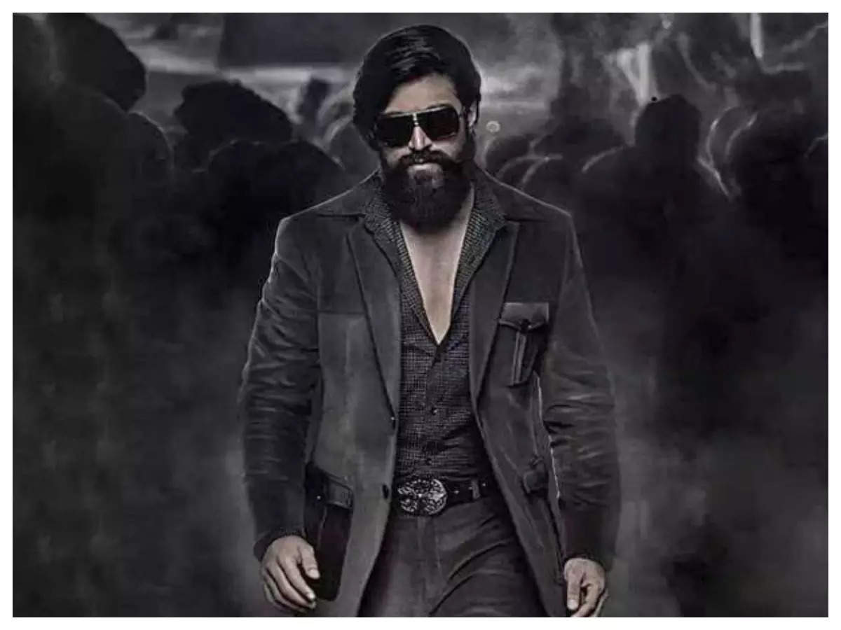 KGF: Chapter 2' box office collection day 34: Yash's film mints Rs   crores | Kannada Movie News - Times of India