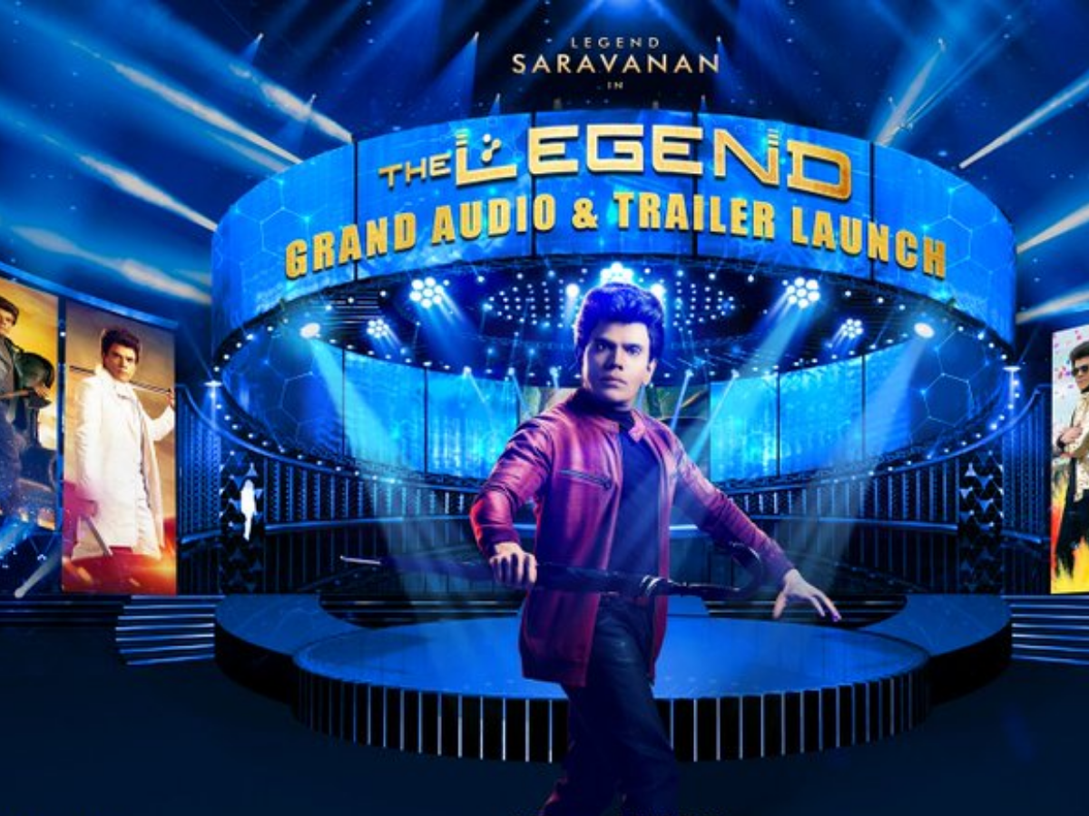 Following 'Vikram', Saravanan Arul's 'The Legend' to have a grand trailer  and audio launch on this date! | Tamil Movie News - Times of India