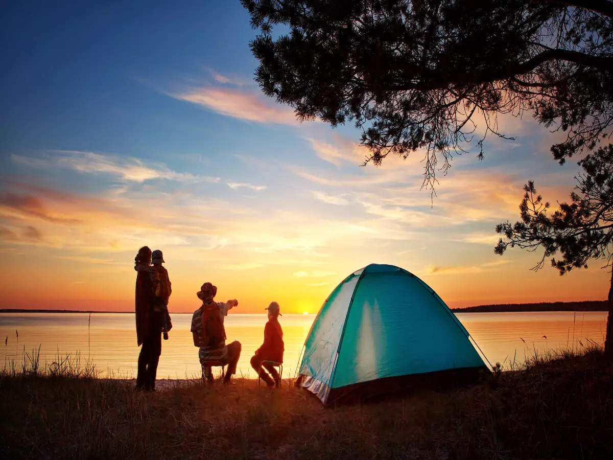 Fun places to go camping with kids in India