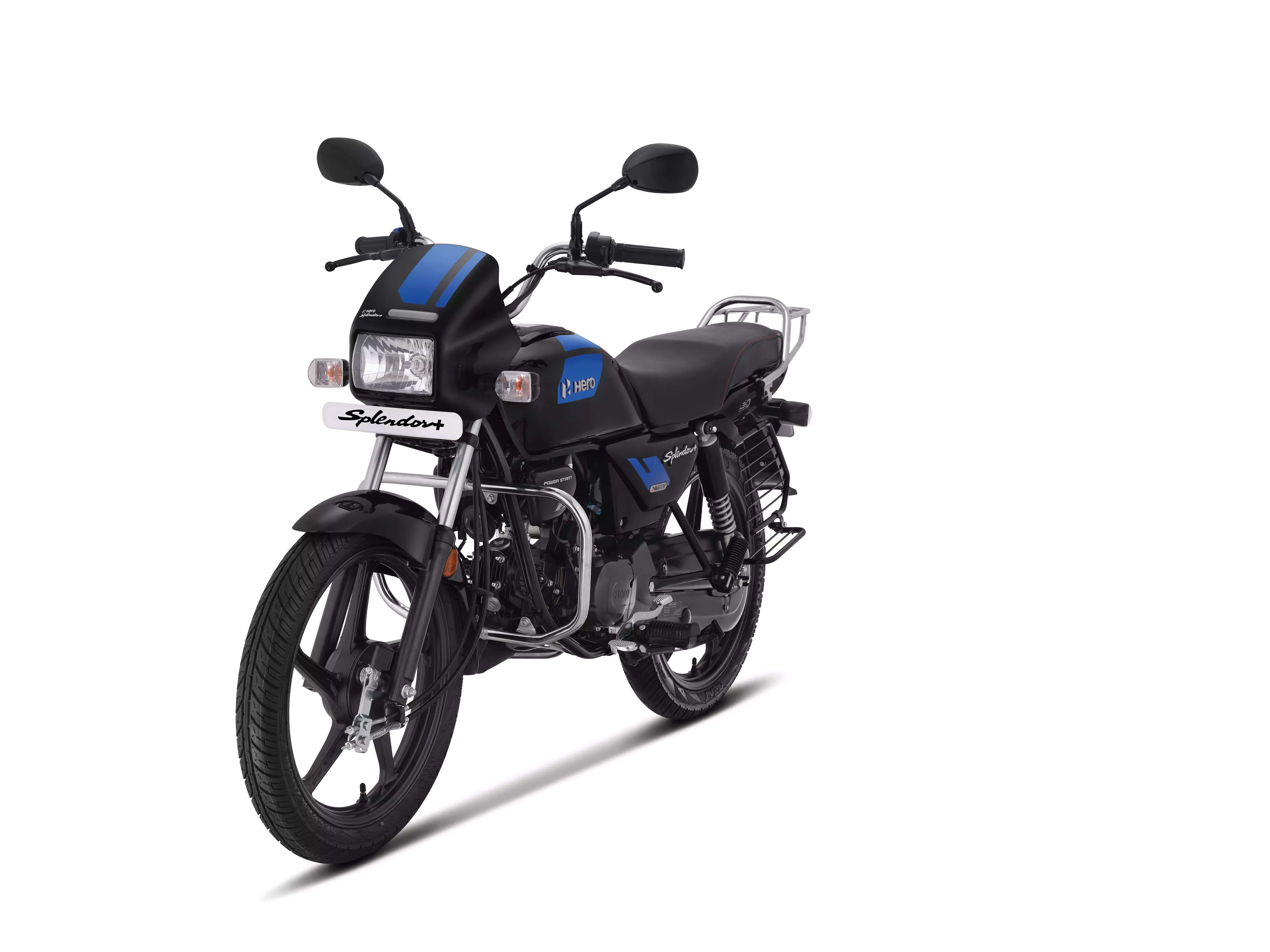 Hero Splendor+ XTEC Price: Hero Splendor+ XTEC launched at a price of Rs  72,900 | - Times of India