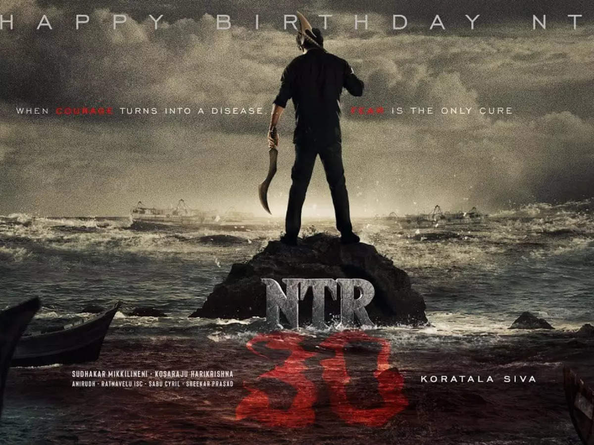 Fury of 'NTR 30': Jr NTR teams up with Koratala Siva, makers unveil  official announcement video | Telugu Movie News - Times of India