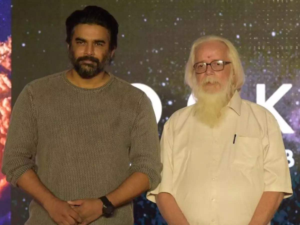 Madhavan's 'Rocketry: The Nambi Effect' gets standing ovation for 10  minutes at Cannes | Tamil Movie News - Times of India