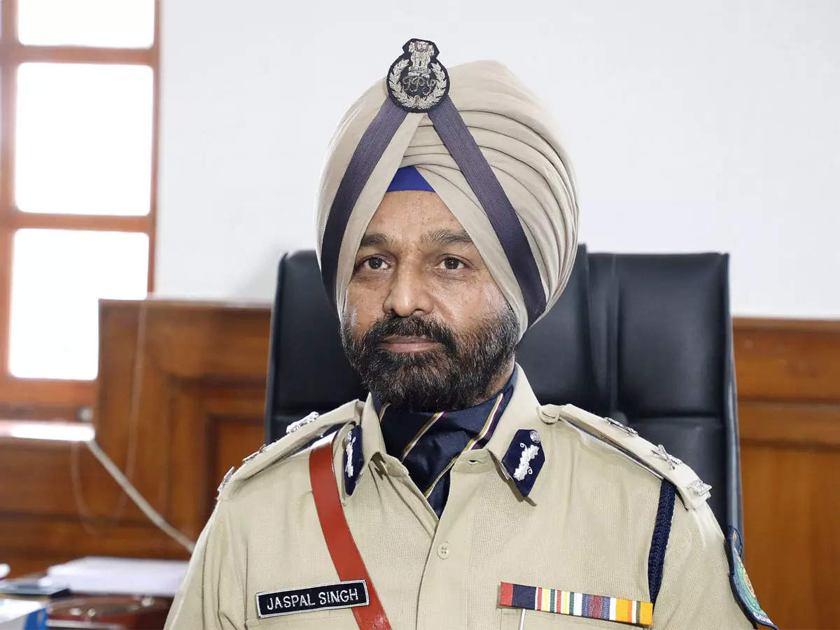Director general of police (DGP) Jaspal Singh