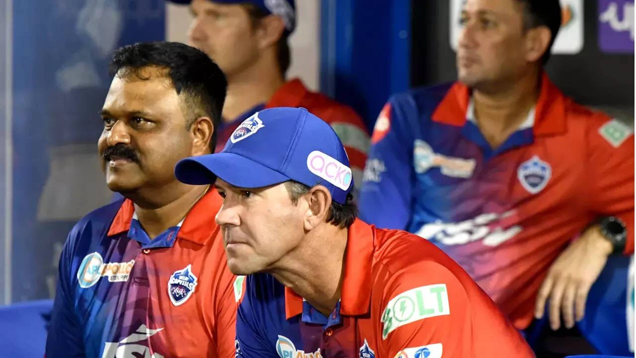 Delhi Capitals coach Ponting 