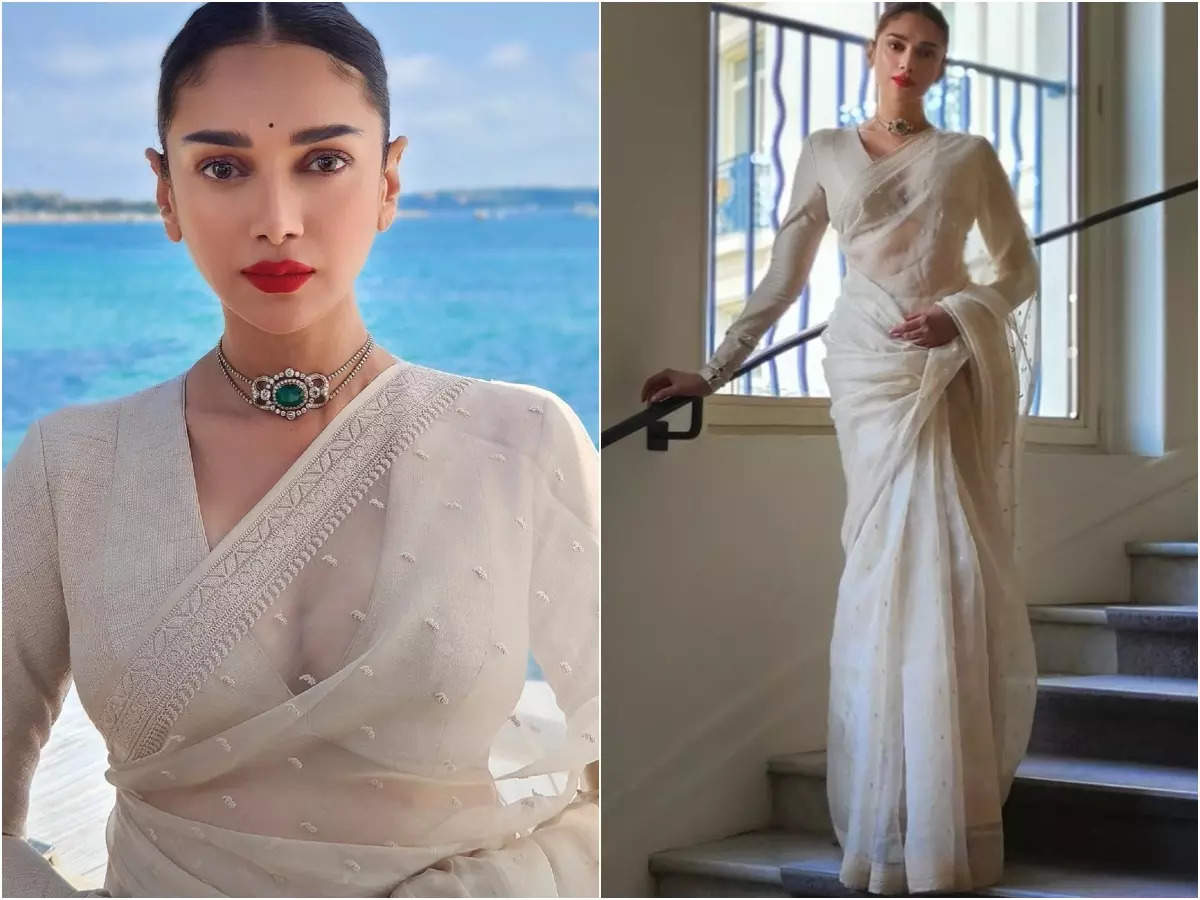 Aditi Rao Hydari's 5 elegant looks in saree that are a bridal trousseau  must-have | PINKVILLA