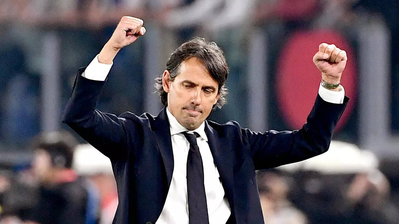 We achieved our goals' - Inzaghi happy with Inter season ahead of title showdown | Football News - Times of India