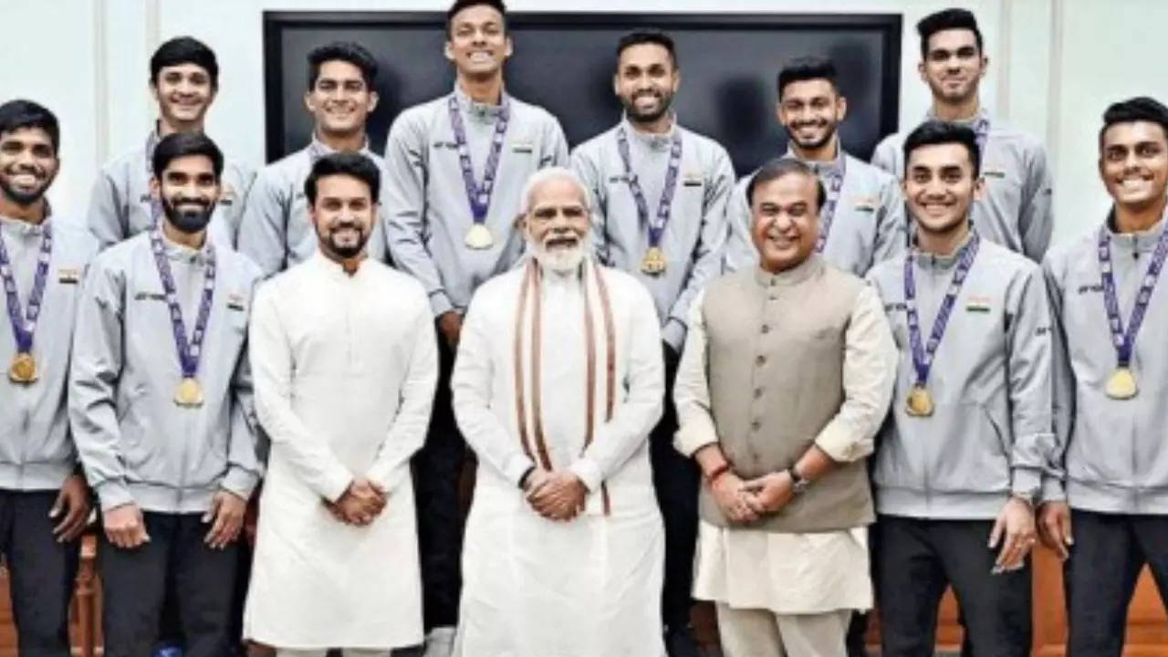 We can do it PM Narendra Modi hails Thomas Cup heroes India News