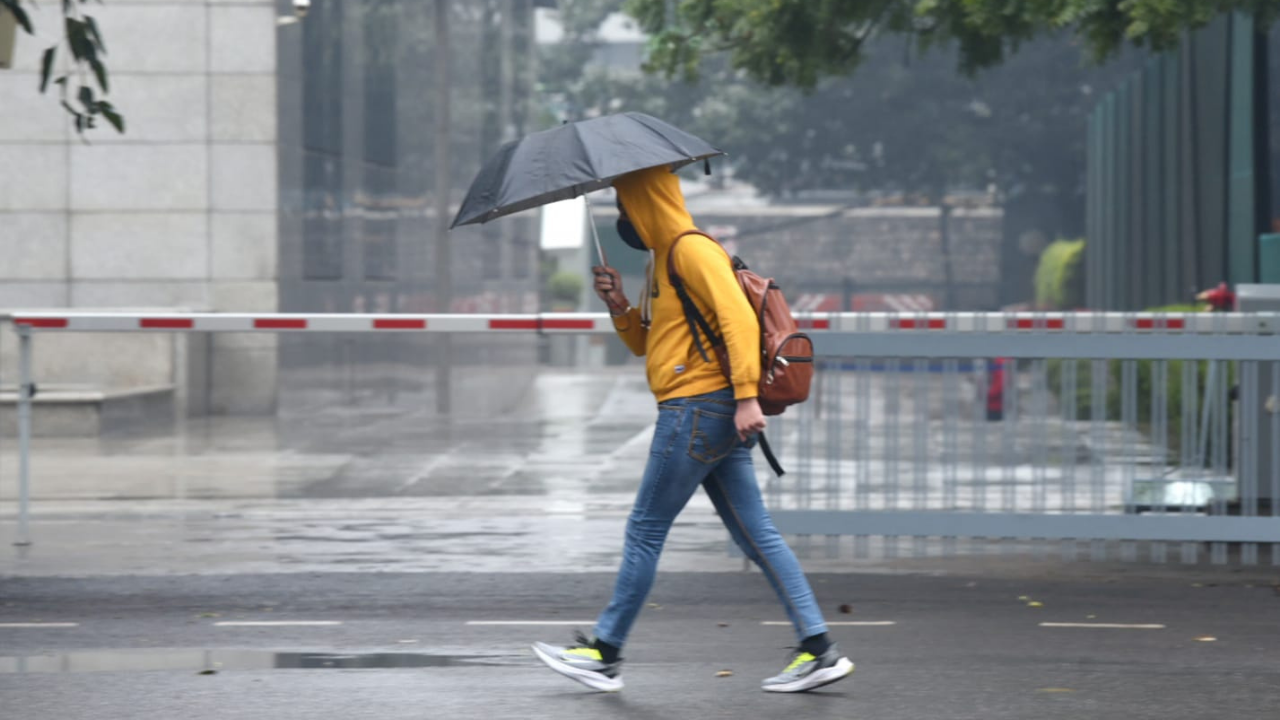 IMD has predicted light rain accompanied by squall at the speed of 50-60 kmph on Monday under the influence of a western disturbance. (file photo)