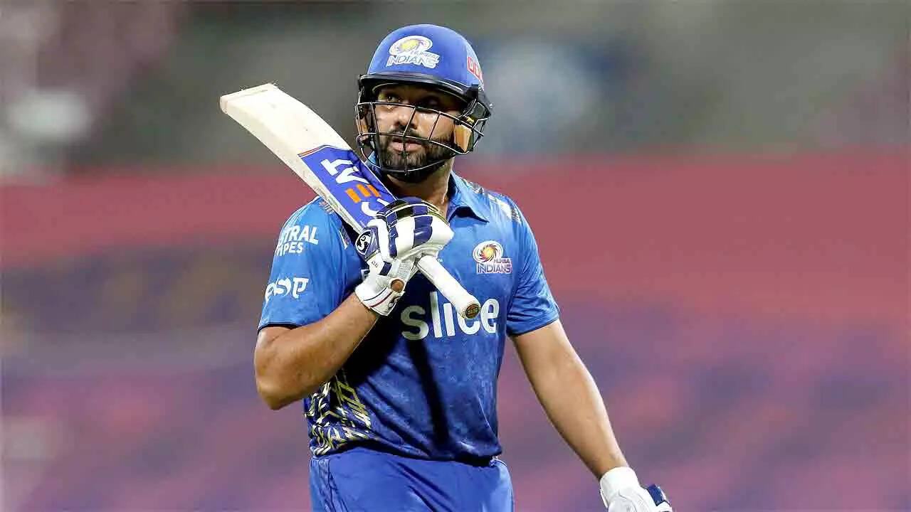 IPL 2022: Rohit Sharma's poor show left Mumbai Indians high and ...