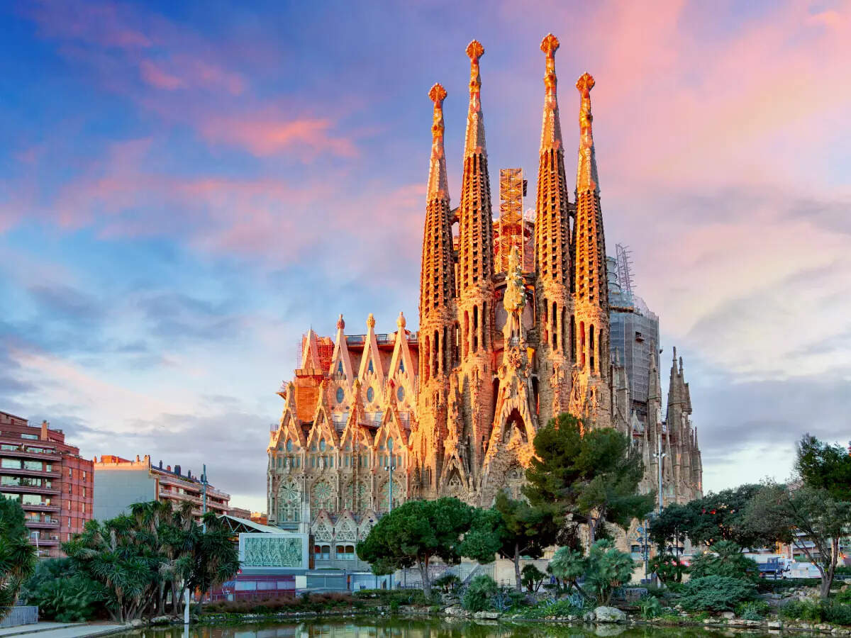 Spain eases Covid-19 entry rules for unvaccinated tourists | Times of India Travel