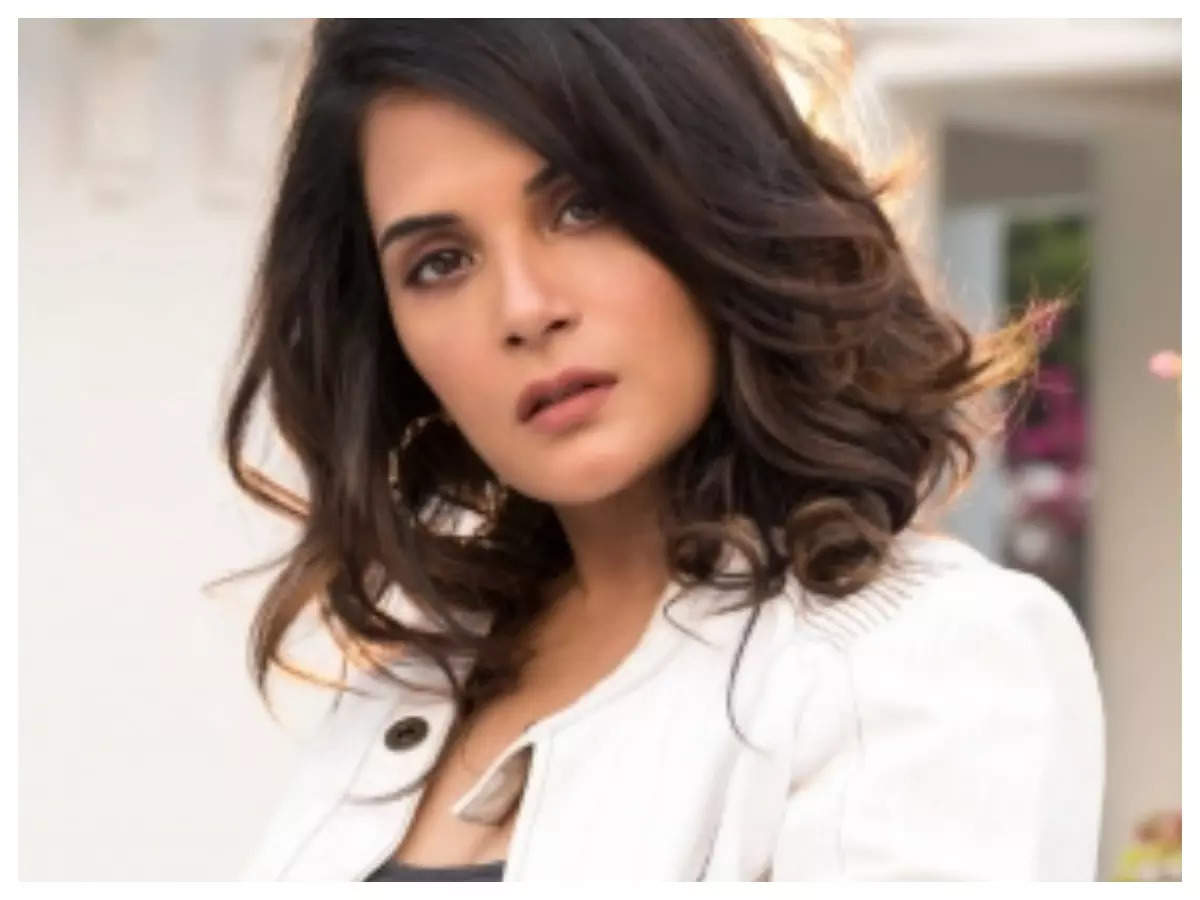 Richa Chadha opens up on her character of a sex worker in audio show |  Hindi Movie News - Times of India