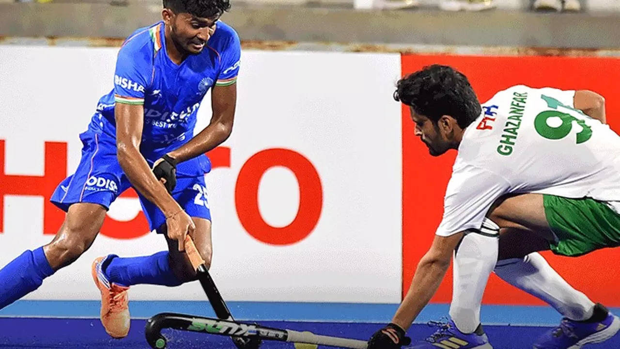 India vs Pakistan Hockey Highlights, Asia Cup 2022 Pakistan score late to hold India to a 1-1 draw