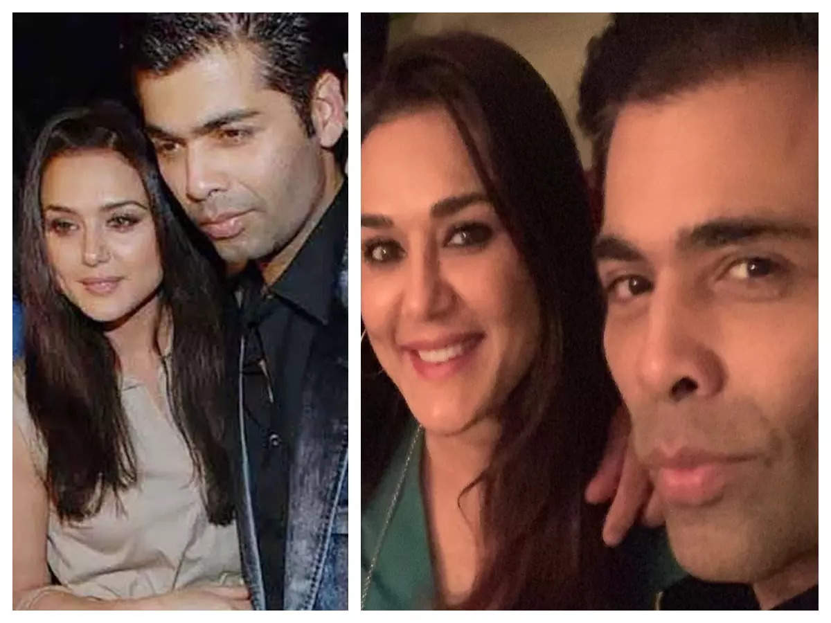 Preity Zinta Calls Karan Johar 'King Of Bling' As She Pens A Sweet ...