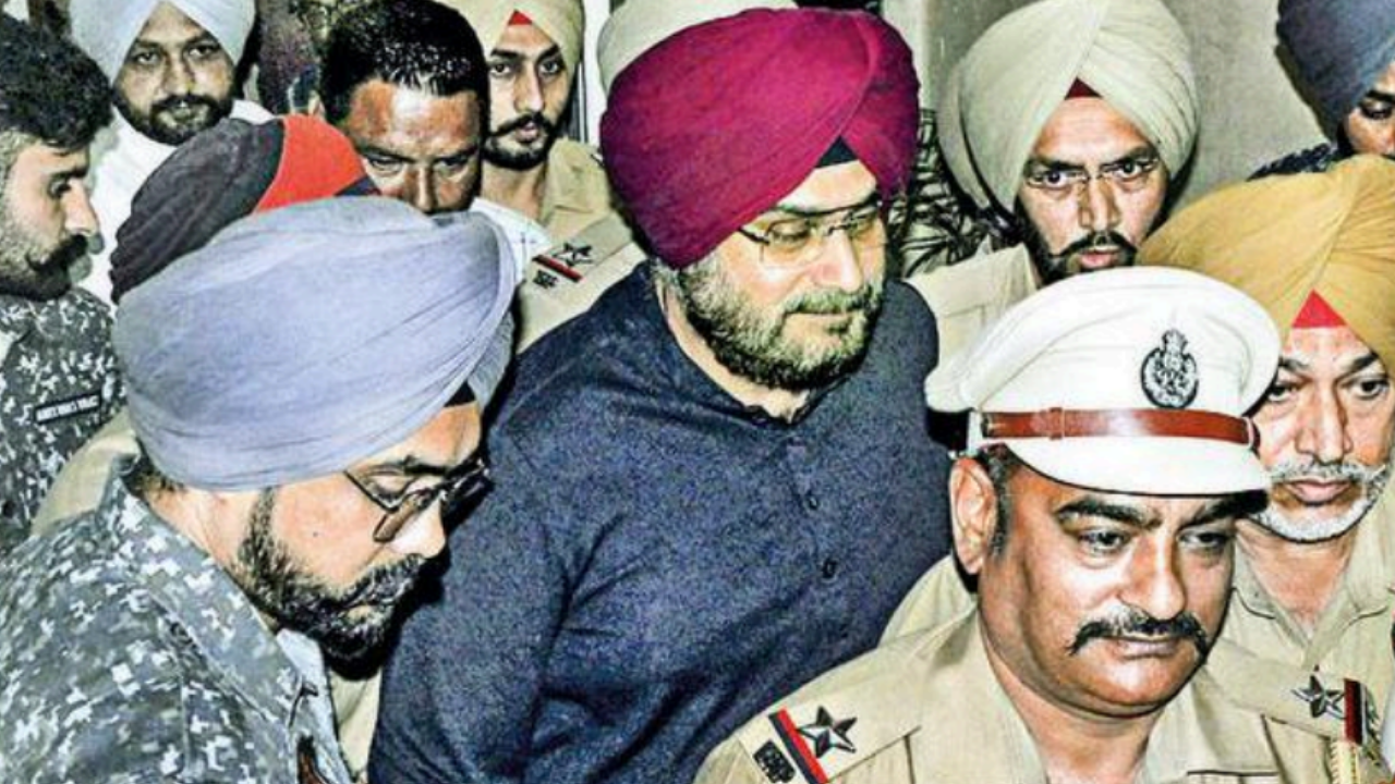 This decision has been taken after considering Sidhu’s security
