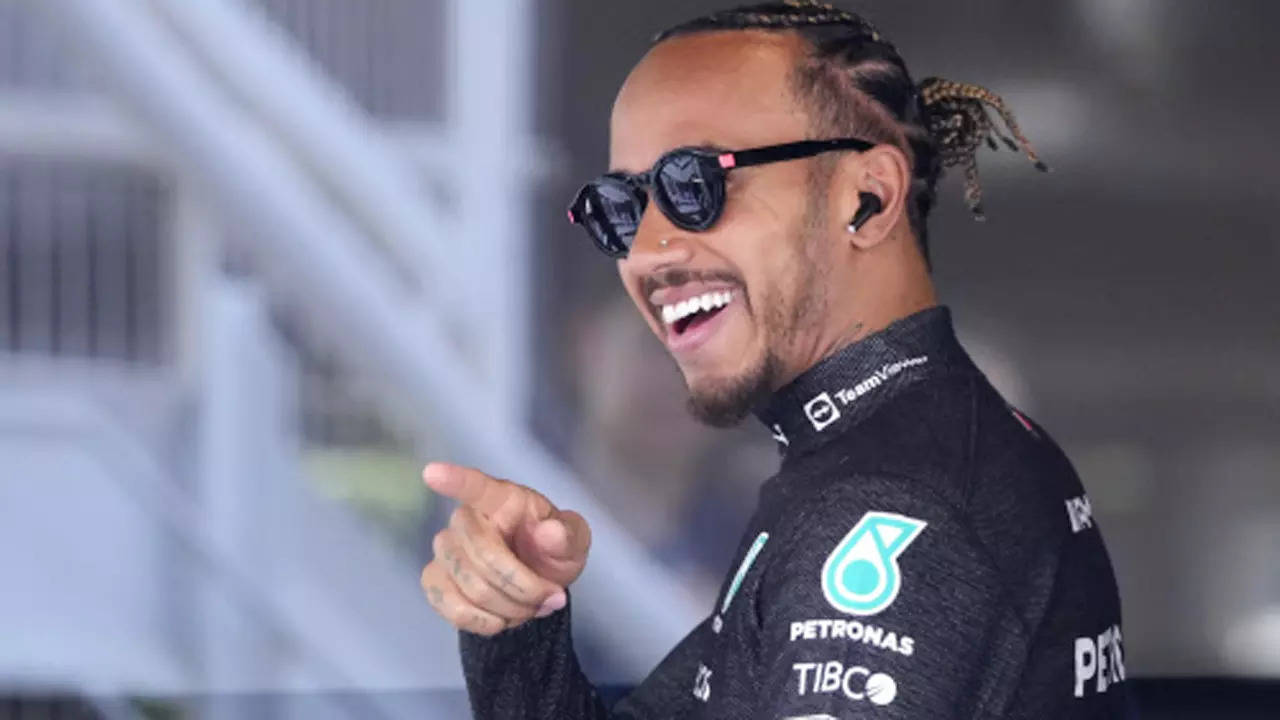 Monaco GP: Lewis Hamilton warns of 'nerve-wracking' race in the rain |  Racing News - Times of India