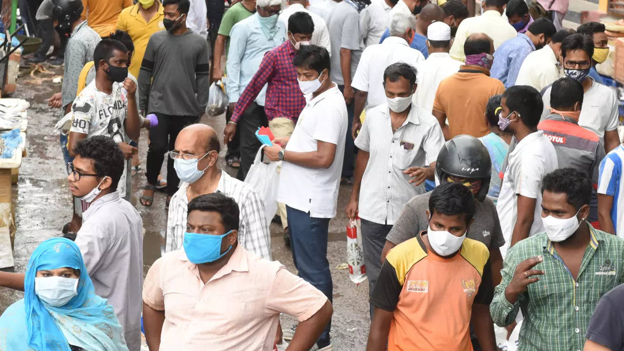 Coronavirus in India LIVE updates: Maharashtra reports 4 cases of B.A. 4 and 3 cases of B.A. 5 variant of Omicron - The Times of India