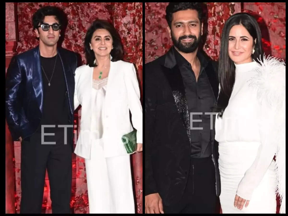 Did Ranbir Kapoor Meet Katrina Kaif And Vicky Kaushal At Karan Johar S 50th Birthday Bash Hindi Movie News Times Of India