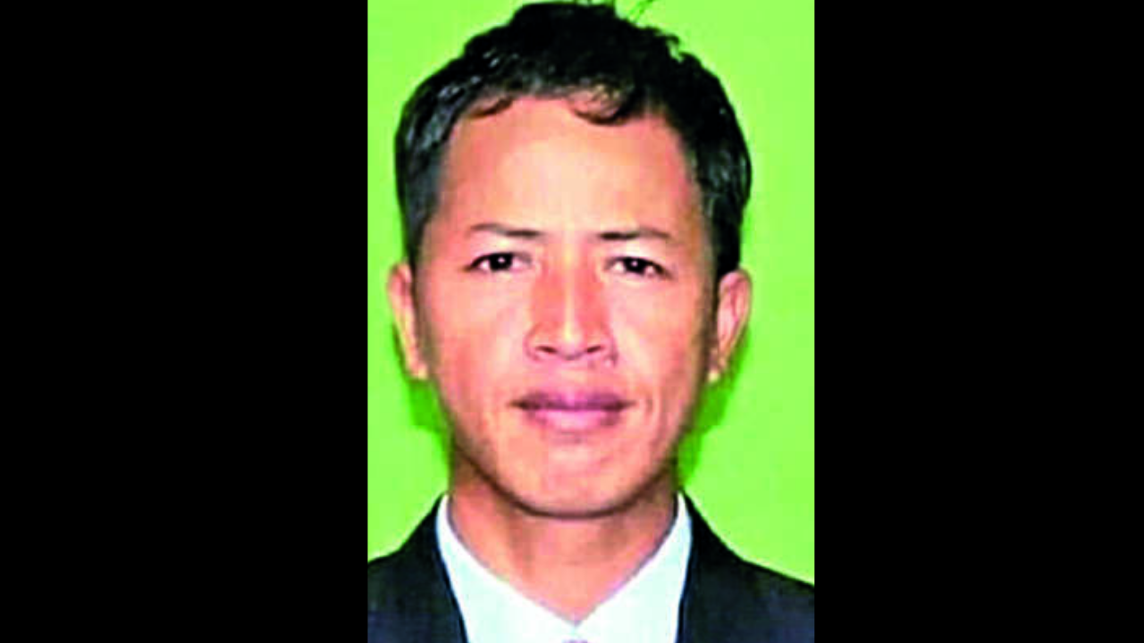 Manipur based human rights activist Dr Mark Thangmang Haokip