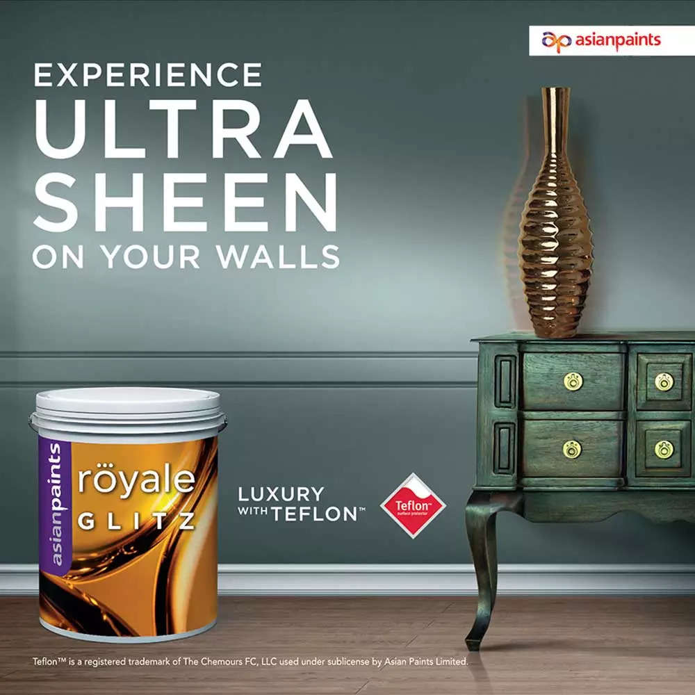 Let your walls be in the spotlight with Asian Paints Royale Glitz - Times  of India