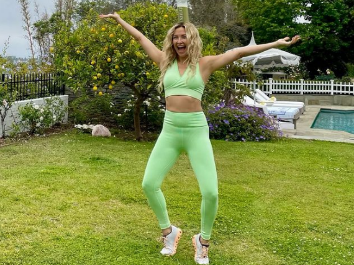Weight Try this intense exercise Kate Hudson does to stay fit Times of India