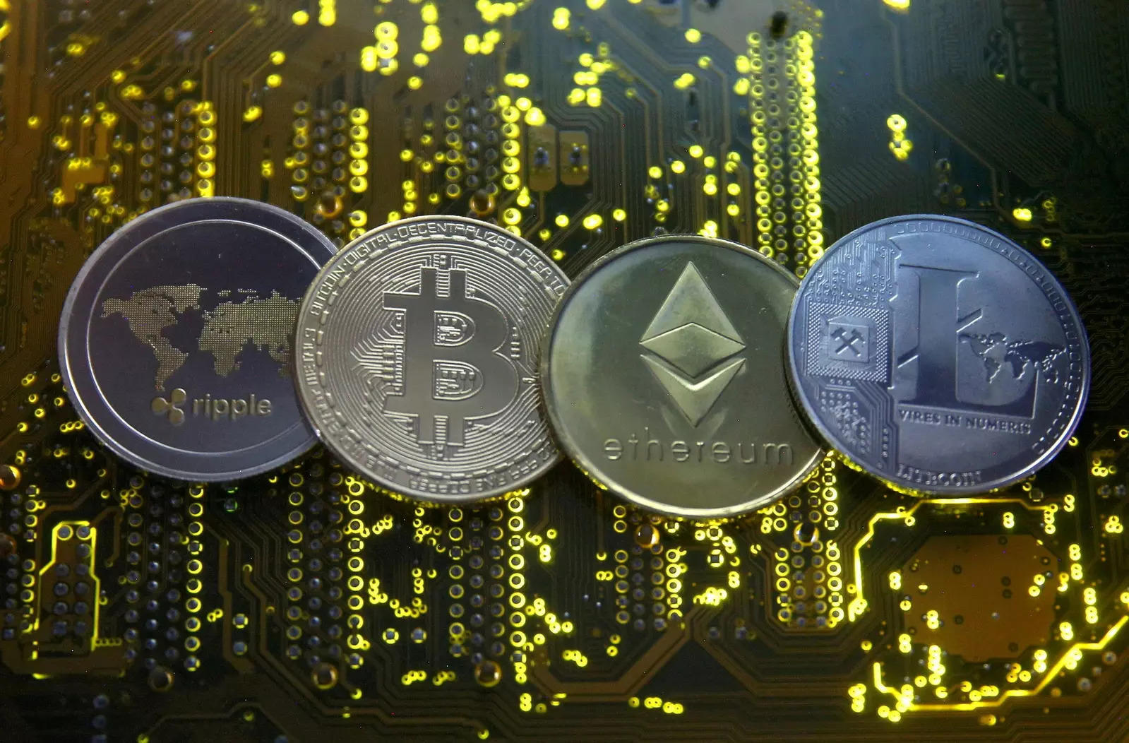 Altcoins Lead Crypto Rout