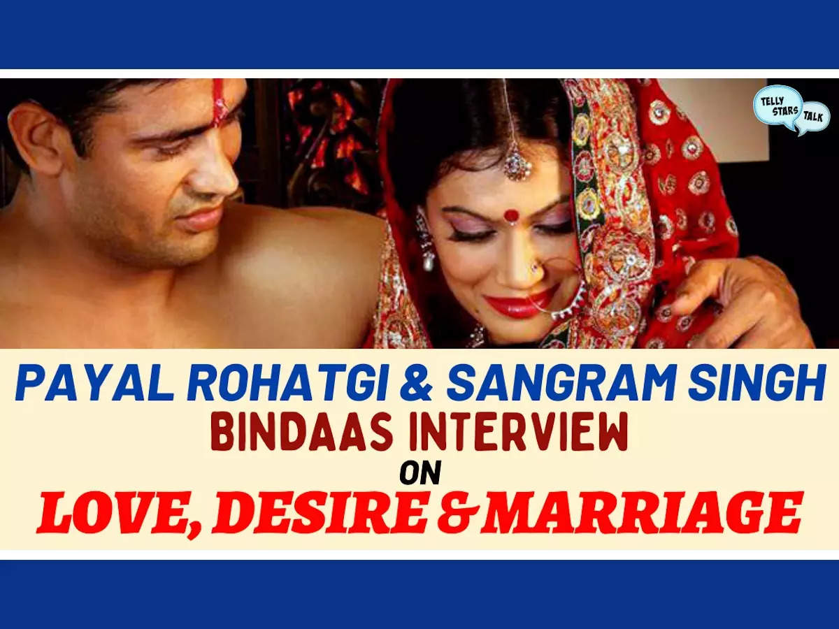 Payal Rohatgi-Sangram Singh on Love, Desire, Marriage; picture