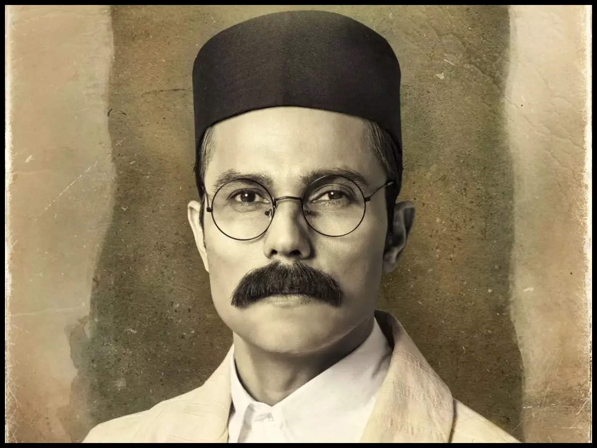 Randeep Hooda's FIRST LOOK from 'Swatantra Veer Savarkar' is out ...