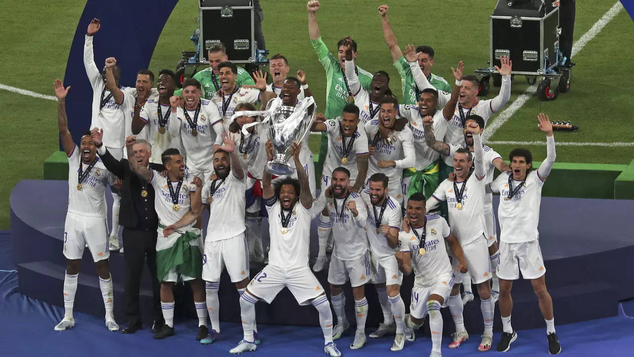 Real Madrid wins Champions League