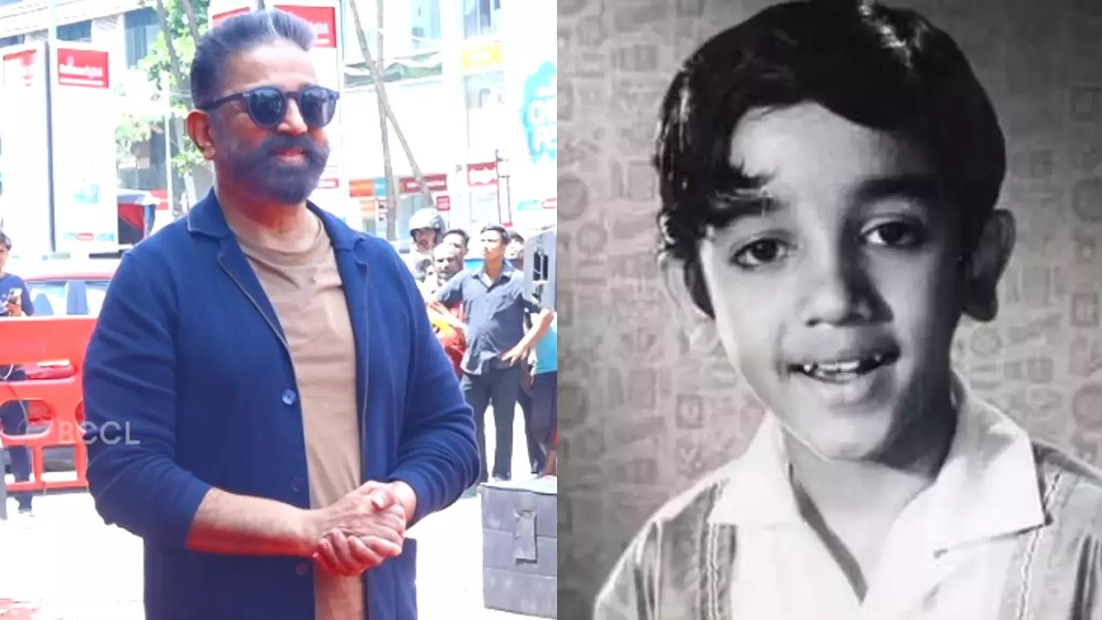 Kamal Haasan recalls his days as child actor When I lost my first two teeth my market as a child star ended