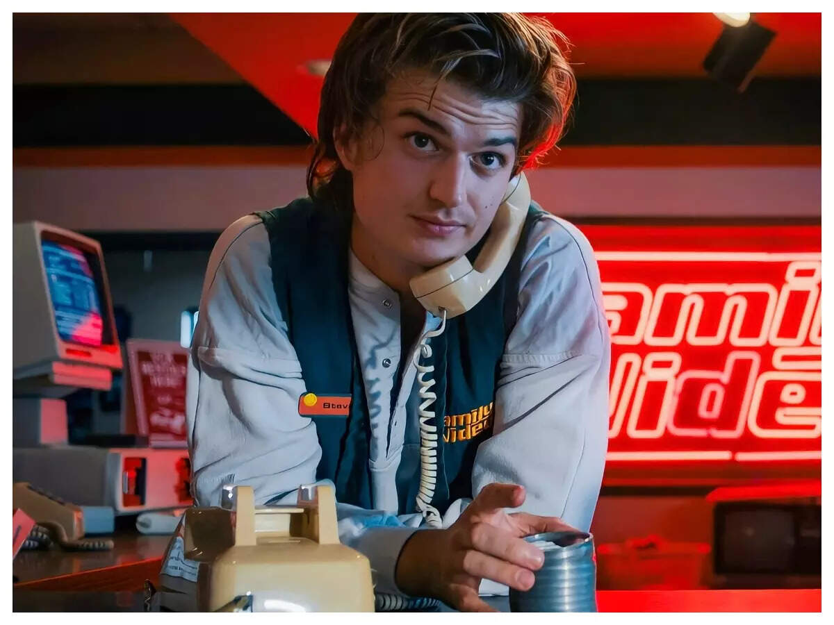 Stranger Things' star Joe Keery says action is the big part, but  relationships core of the show - Times of India