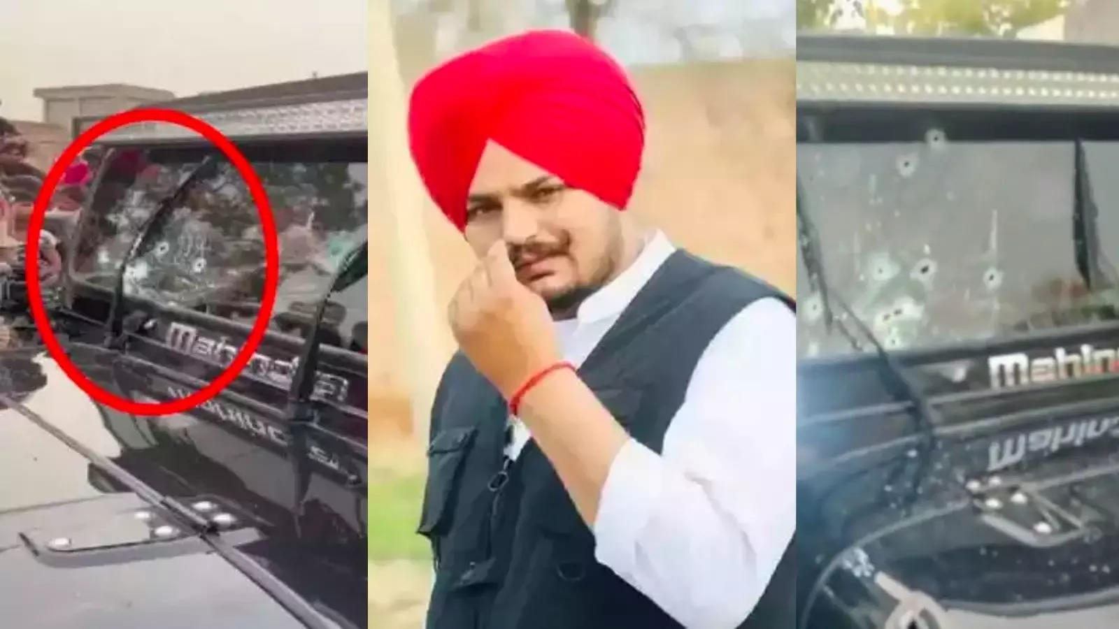 Sidhu Moose Wala murder: At least 3 weapons were used in attack, say cops | News - Times of India Videos