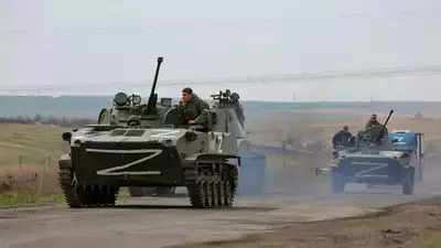  Russian forces in Ukraine's eastern region of Luhansk. (File photo: AP)