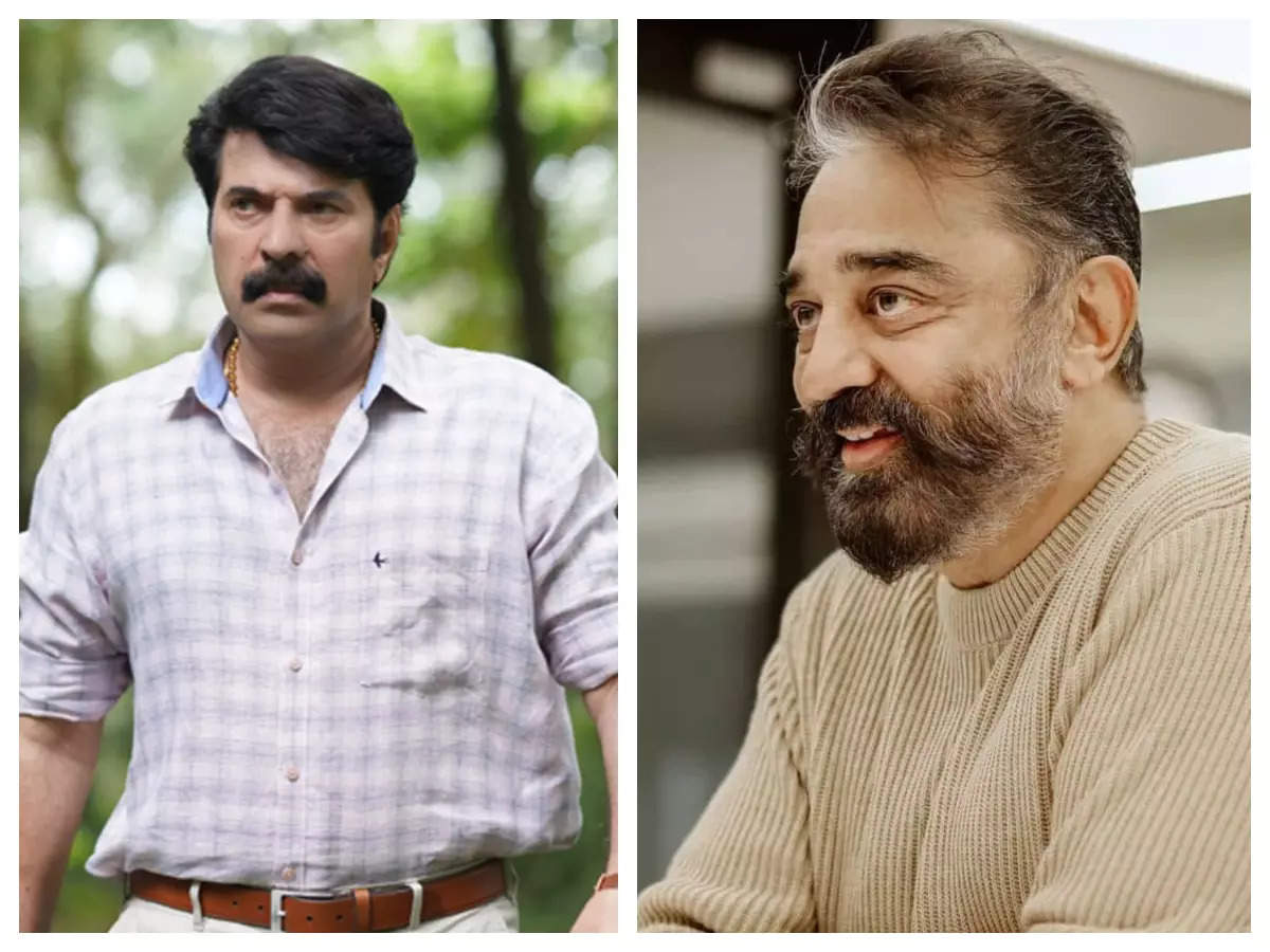 Kamal Haasan reveals why he hasn't worked with Mammootty yet ...