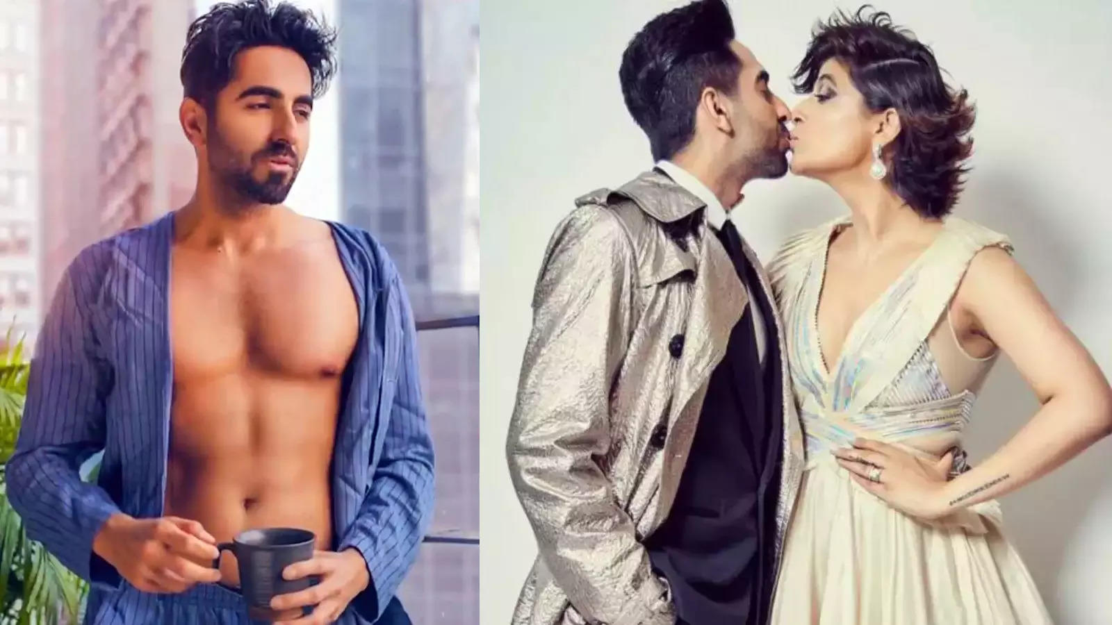 1600px x 900px - Ayushmann Khurrana reacts to wife Tahira Kashyap's book on their sex life:  'I don't like talking about my private life. She'll do whatever she wants'  | Hindi Movie News - Bollywood -
