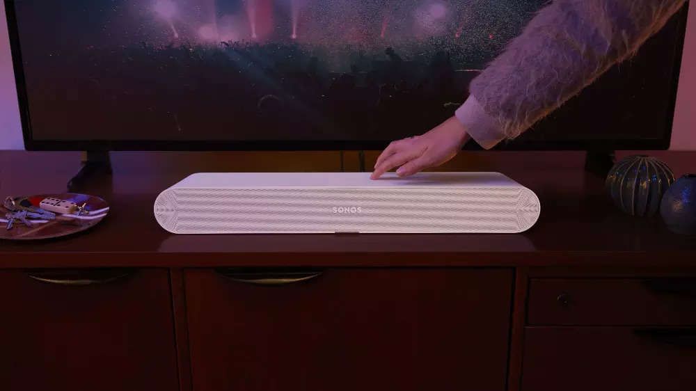 Sonos launches compact soundbar at Rs 37,999 - Times of India